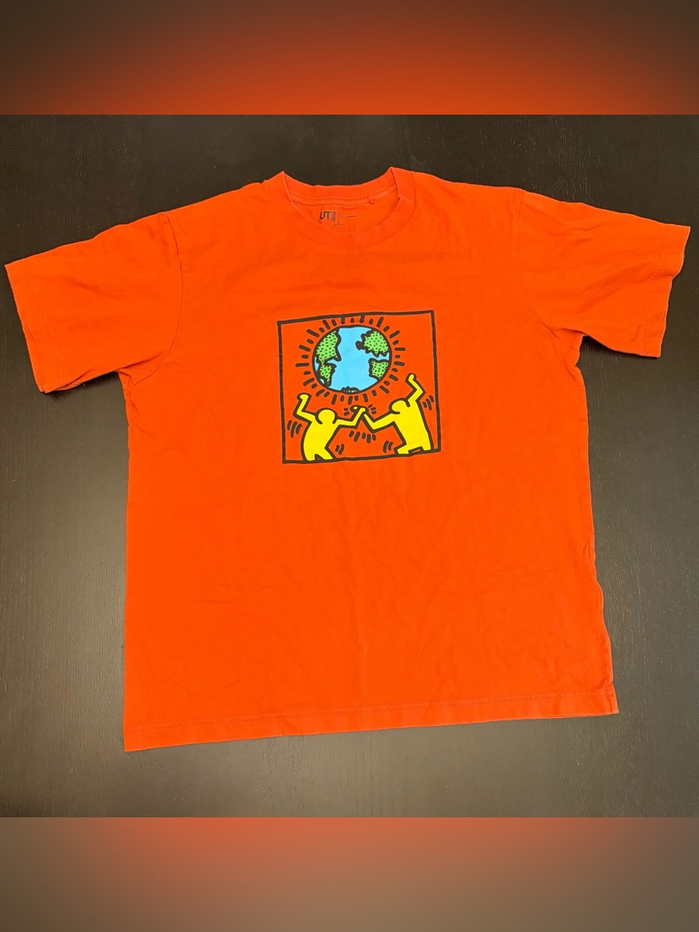 Uniqlo x Keith Haring Peace for All Men’s Medium Shirt